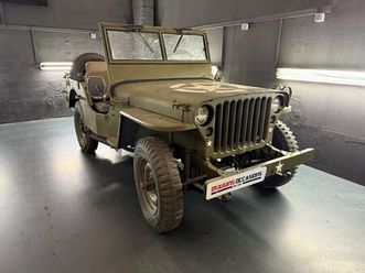 jeep willys - 1964