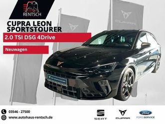 cupra leon sportstourer 2.0 tsi dsg 4wd