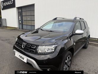 dacia duster duster blue dci 115 4x2 prestige 5p