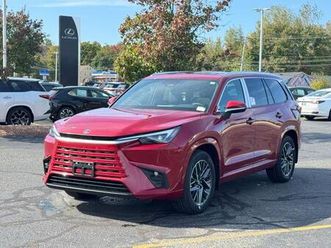 new 2026 lexus tx 350 premium