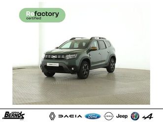 dacia duster tce 130 2wd extreme ttw isofix media-nav