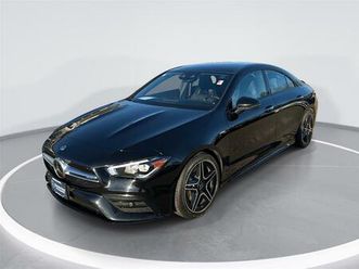 certified 2021 mercedes-benz amg cla 35 base 4matic