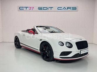 bentley continental gt gt convertible speed