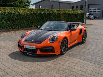 porsche 992 turbo s cabrio / techart / 1. hd. / garantie