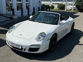 porsche 997 gts cabrio