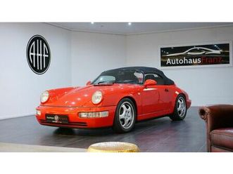 porsche 964 speedster*schmalversion*leistungssteigerung*