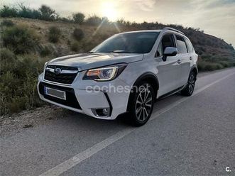 subaru forester 2.0 td executive plus