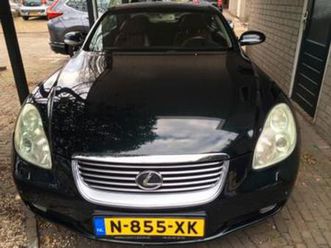 lexus sc 430 4.3 v8 aut 2005 groen — lexus — marktplaats