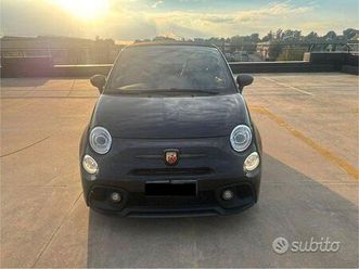 abarth 595 competizione cabrio automatica