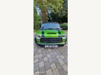 1275 engine classic mini sports saloon 2dr petrol manual (65 bhp)