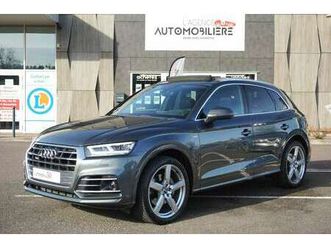 v6 3.0 tdi 286 tiptronic 8 quattro s line options