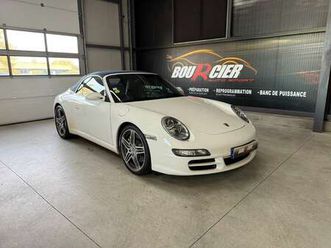 911 carrera s cabriolet 3.8i
