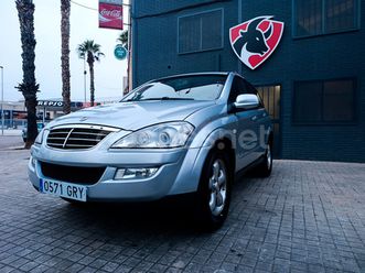 ssangyong kyron 270xdi limited automatico