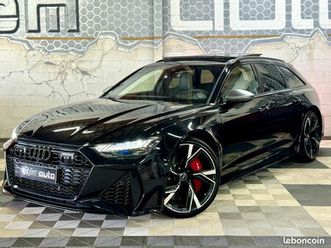 audi rs 6 avant , 4.0 v8 tfsi 600 ch , quattro , tiptronic , full options (52000 euros d'options)