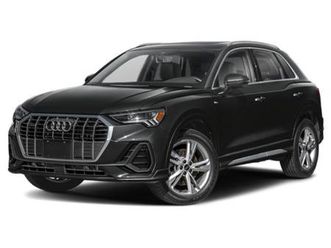 2025 audi q3 premium 45 tfsi s line quattro tiptronic