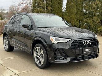 new 2025 audi q3 premium 45 tfsi s line quattro tiptronic