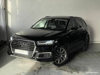 audi q7 3.0 tdi e-tron 373ch hybrid avus quattro
