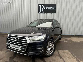 audi q7 ii 3.0 v6 tdi 218ch ultra clean diesel avus quattro tiptronic 7 places