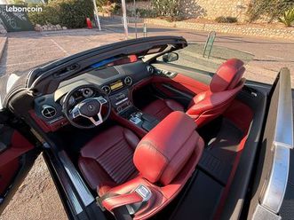 mercedes-benz classe sl 350 amg line blueefficiency – 306 ch