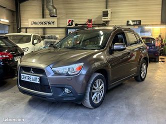 mitsubishi 4x4 1.8 di-d 4wd 150ch