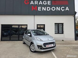peugeot 107 1.0i 68 ch envy ii / boite automatique & 1°main