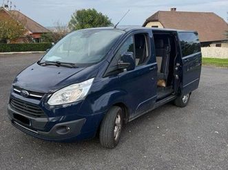 ford transit custom 130 ch – 6 places