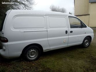 van semi-aménagé hyundai