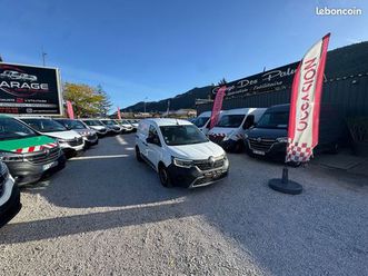 nouveau renault kangoo van 1.5 dci 95 cv sésame /gps/clim/gtie 12 mois