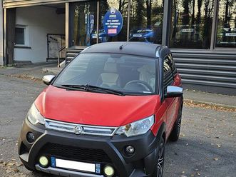 aixam crossline premium - voiture sans permis - a partir de 14 ans