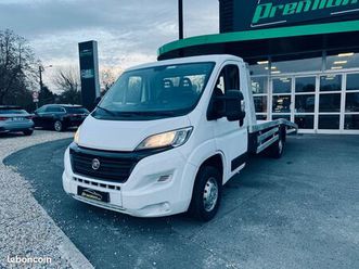 fiat ducato depanneuse 2.3 multijet 130ch plateau alu