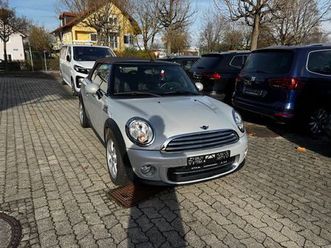 mini cooper cabrio