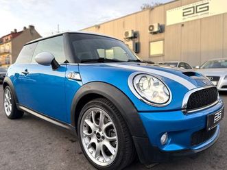 mini mini cooper s *erst 64tkm/teilleder/bi-xenon*