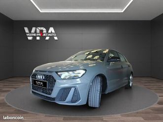 audi a1 sportback 40 tfsi 207 ch s line – gps, sièges sport, led, carplay