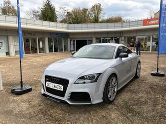 audi tt rs 8j mk2 2.5 quattro stage 1 420 ch garantie 6 mois / reprise possible