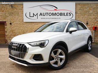 audi q3 - 35 tfsi 150 mhev design s tronic - 35.000kms/septembre 2022