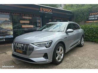 audi e-tron 55e 408h quattro bva - avus - soh 100% - + 4 pneu hiver neuf- extension de garantie constructeur