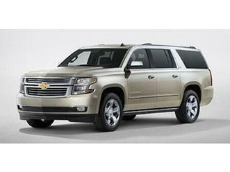2016 chevrolet suburban lt