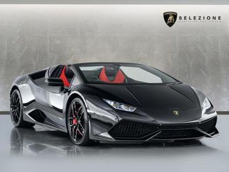 5.2 v10 lp 610-4 spyder ldf 4wd euro 6 (start/stop) 2dr