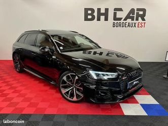 audi rs4 avant 2.9 tfsi 450 quattro bva8 / ligne rs