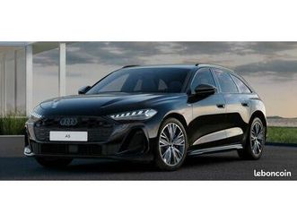 audi a5 avant tdi hybride 204 ch s tronic 7 s line