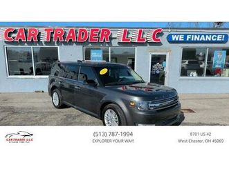 used 2017 ford flex sel