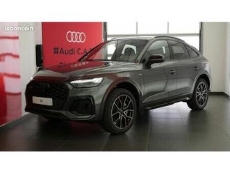 audi q5 sportback 55 tfsie 367 s tronic 7 quattro black edition