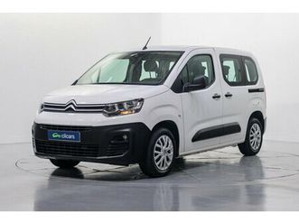 citroen berlingo m1 diésel berlingo bluehdi s&s talla m live pack 100
