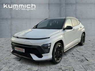 hyundai kona ev 65kwh 204ps n line x