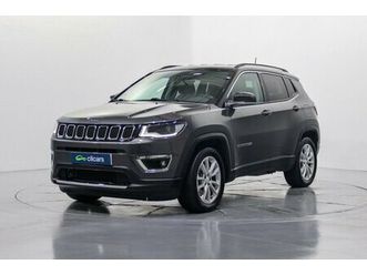 jeep compass híbrido enchufable compass 1.3 phev limited eawd aut. 190