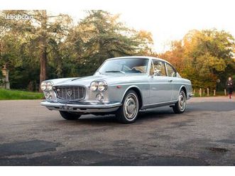 lancia flavia coupé 1800 injection 1968 - rare exemplaire - restaurée - très bel état général - garantie 12 mois
