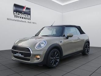mini one cabrio