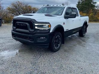 used 2023 ram 2500 rebel