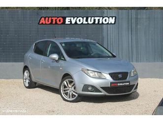 seat ibiza 1.6 tdi 25 anos dpf