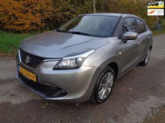 suzuki baleno - 1.2 exclusive trekhaaknavinl auto60000 km